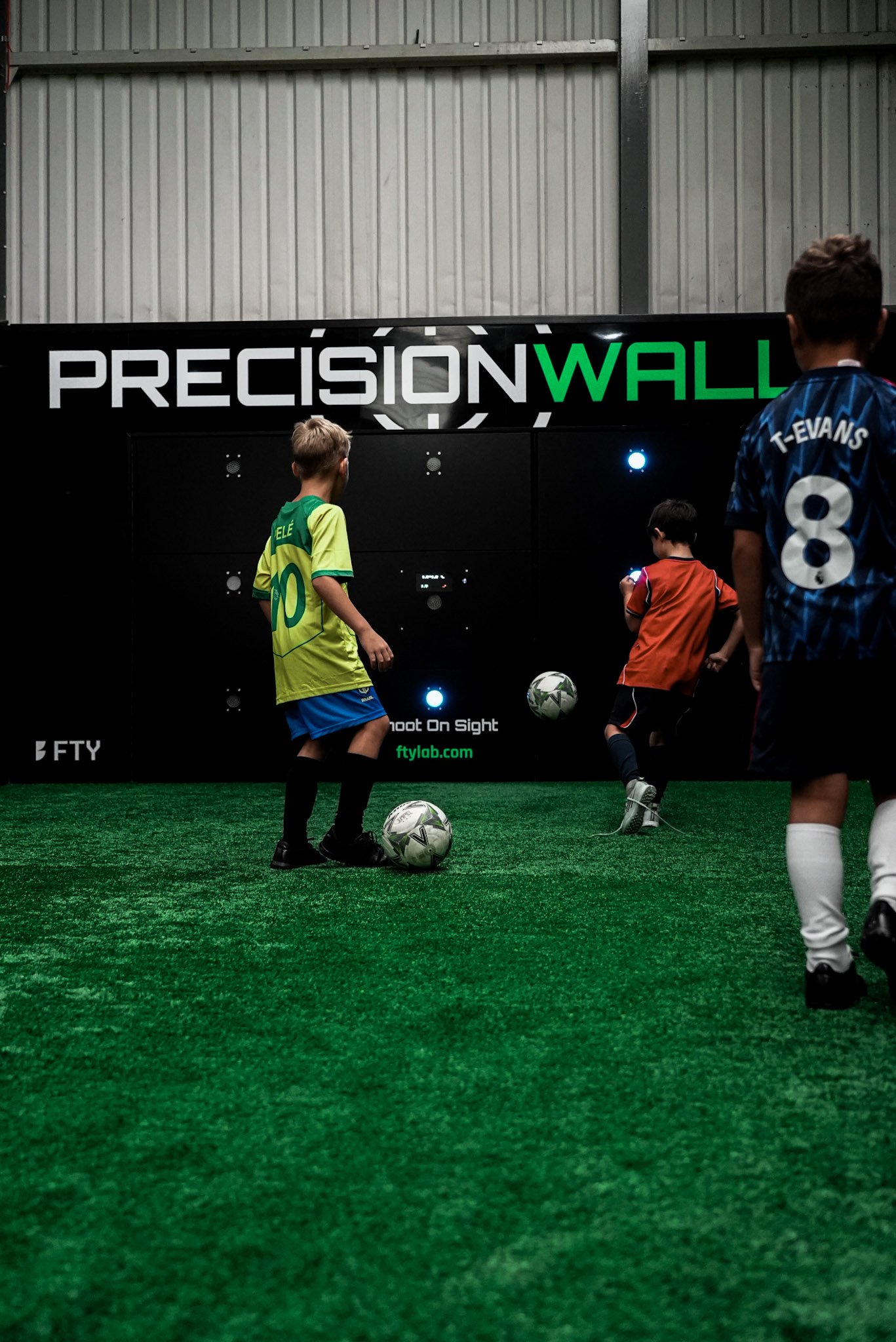 Precision Wall inside FTY Poole
